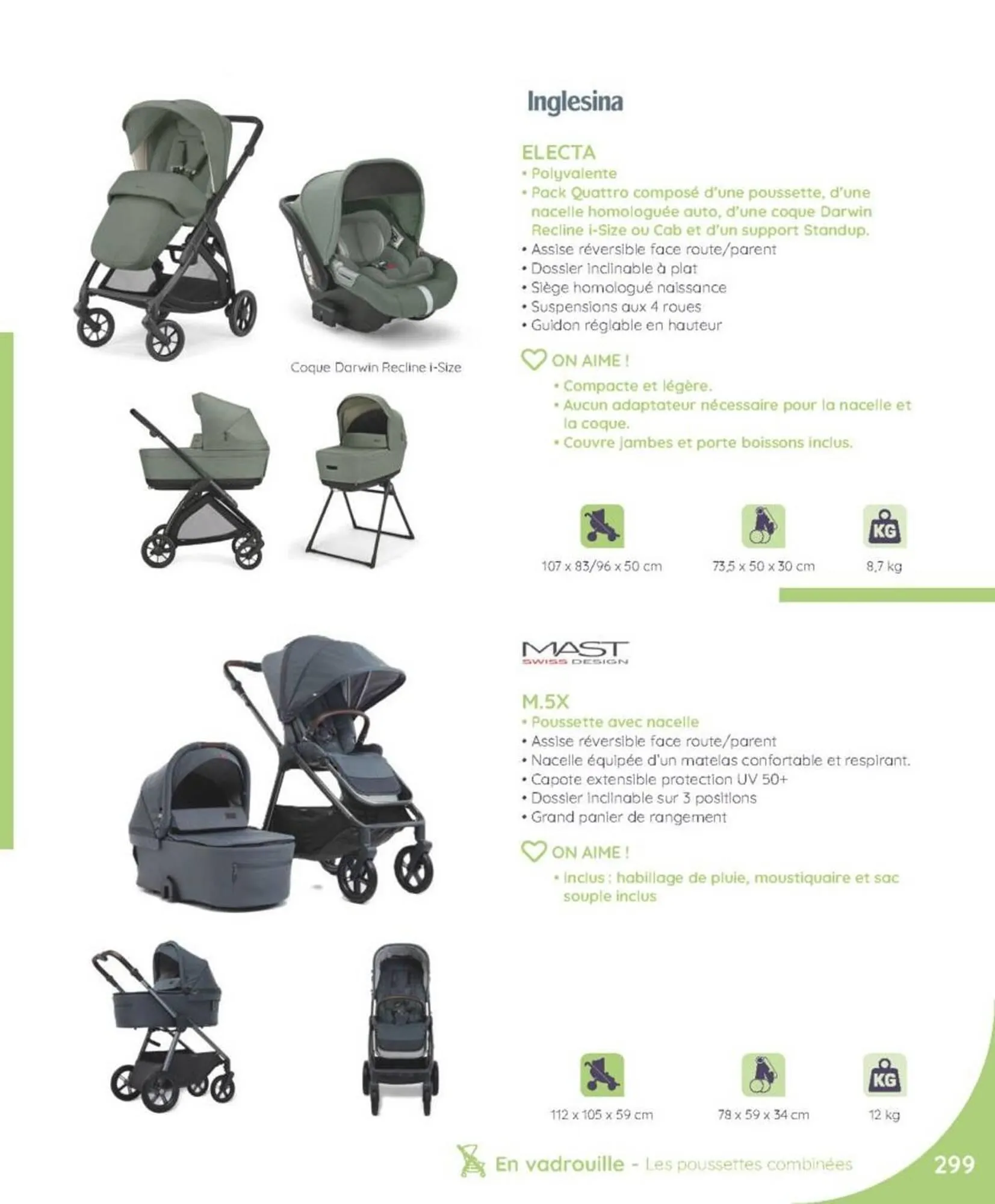 Catalogue autour de bébé du 18 juin au 1 novembre 2025 - Catalogue page 301