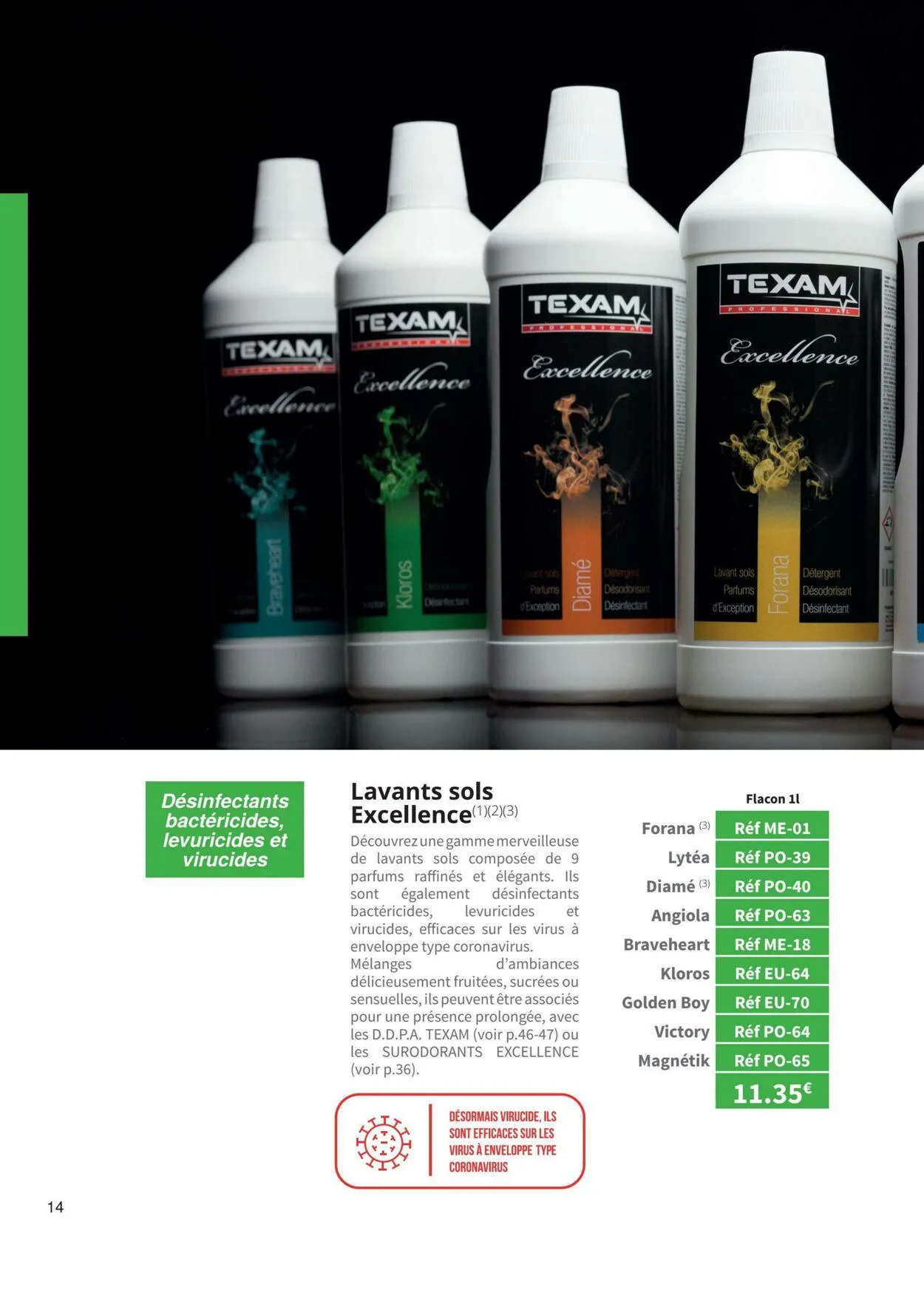 Texam du 1 octobre au 31 octobre 2023 - Catalogue page 13