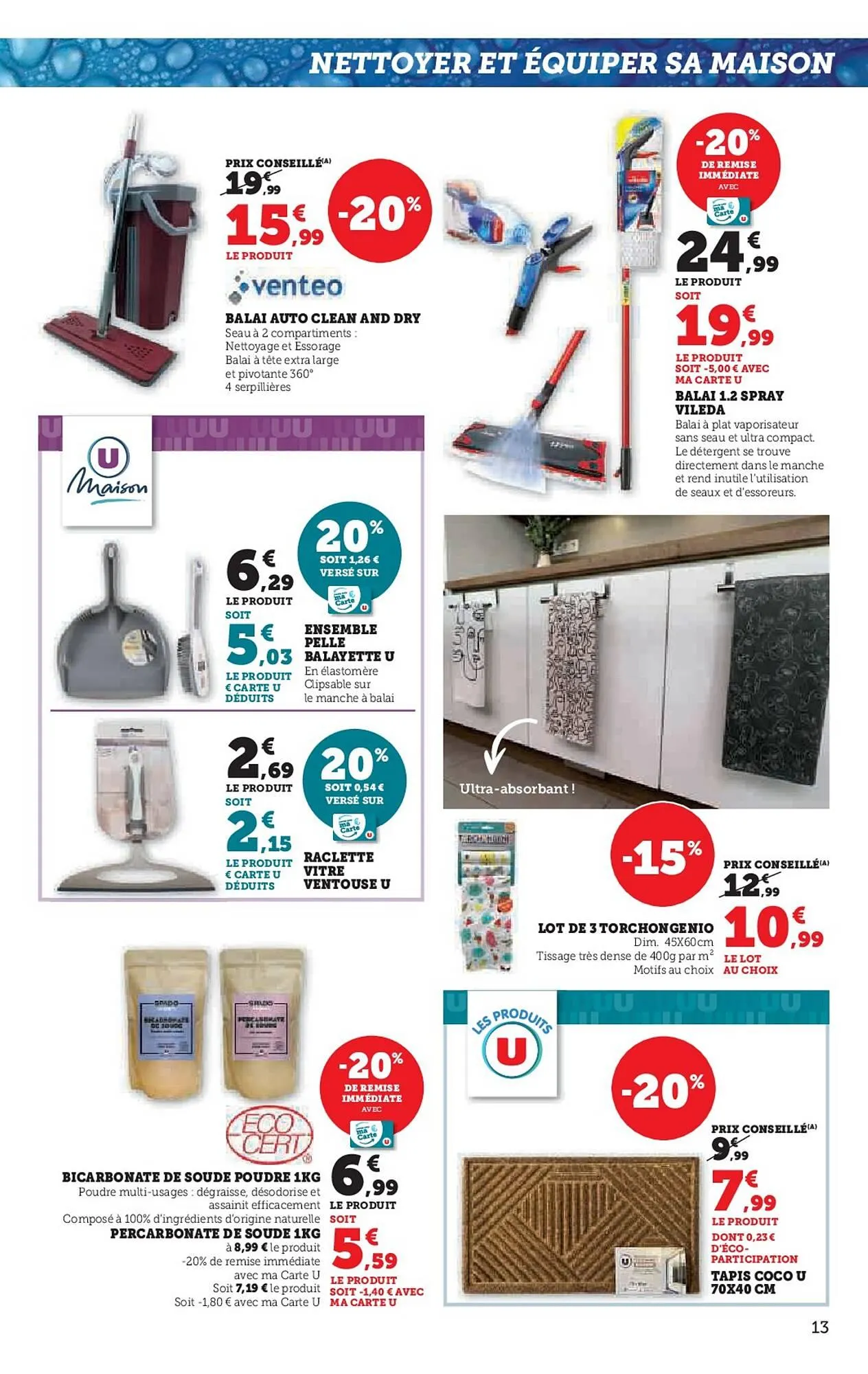 Catalogue Hyper U du 23 avril au 4 mai 2025 - Catalogue page 13