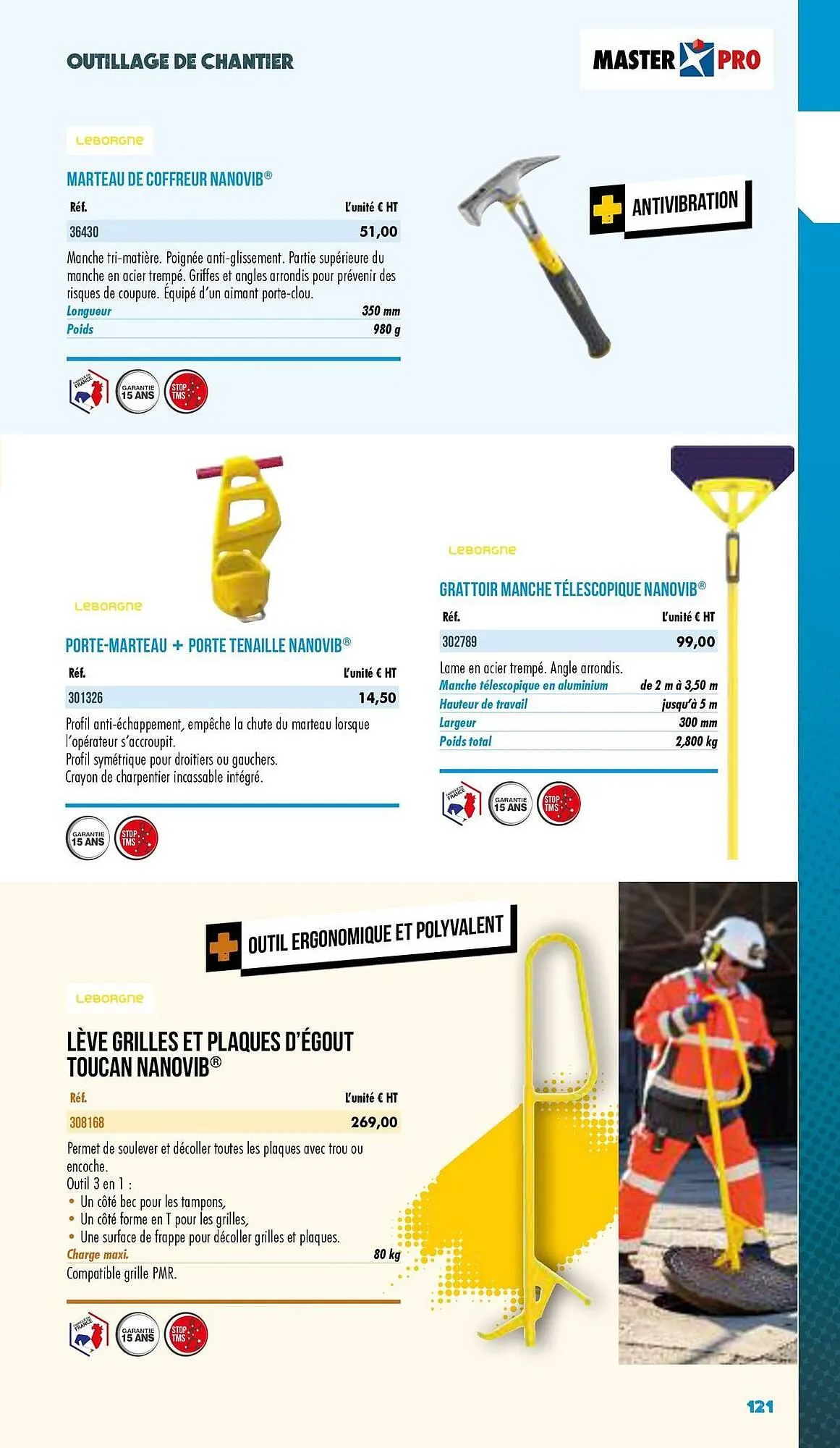 Catalogue Master Pro du 3 janvier au 31 décembre 2025 - Catalogue page 123