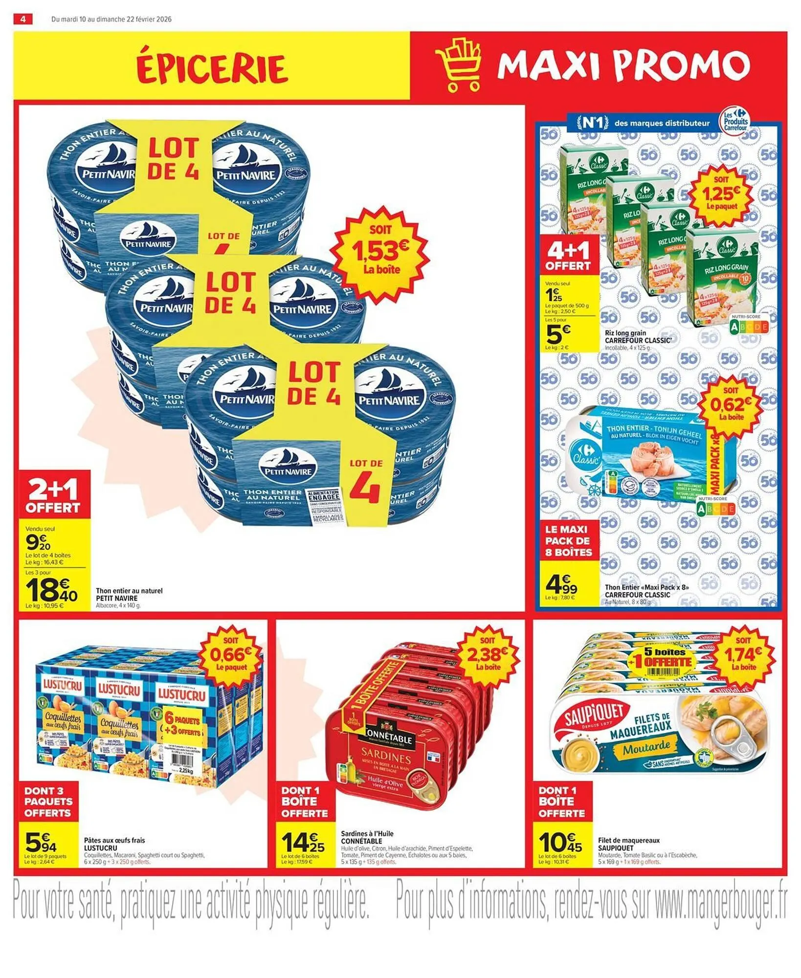 Catalogue Carrefour Market du 10 février au 22 février 2026 - Catalogue page 4