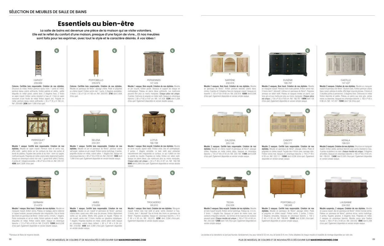 H&H Catalogue actuel du 1 septembre au 31 janvier 2024 - Catalogue page 46
