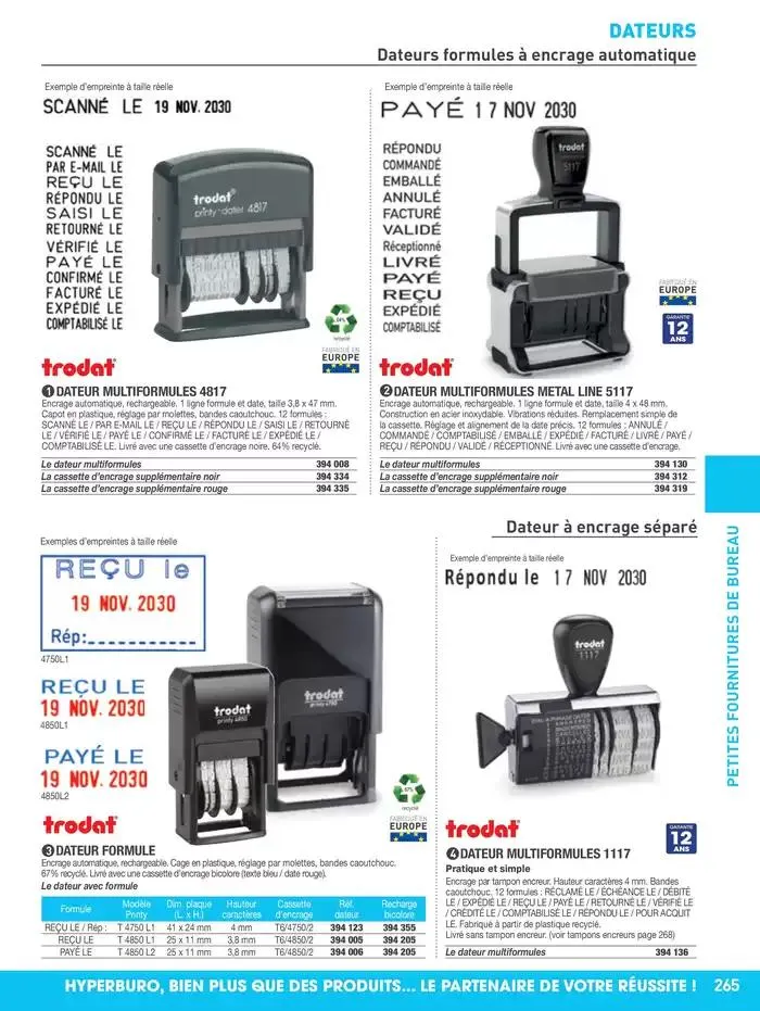 Notre catalogue général du 4 février au 31 décembre 2025 - Catalogue page 291