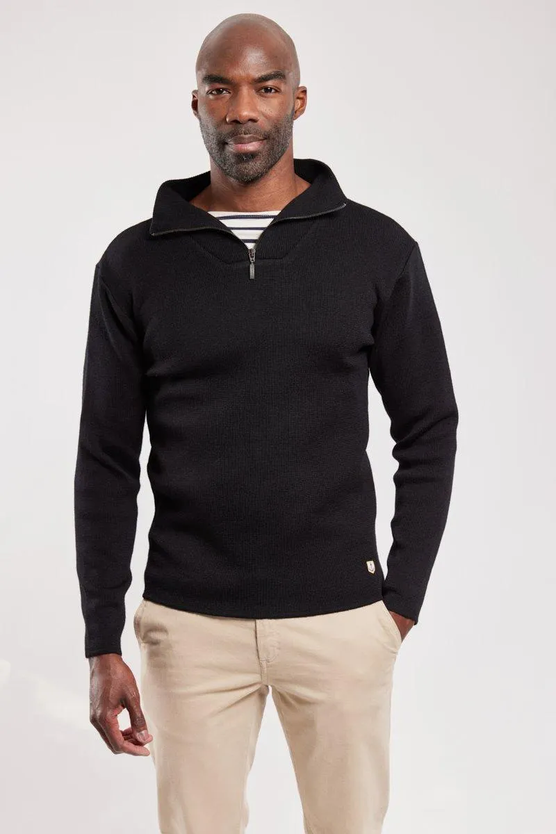 Pull camionneur "Guisseny" - laine