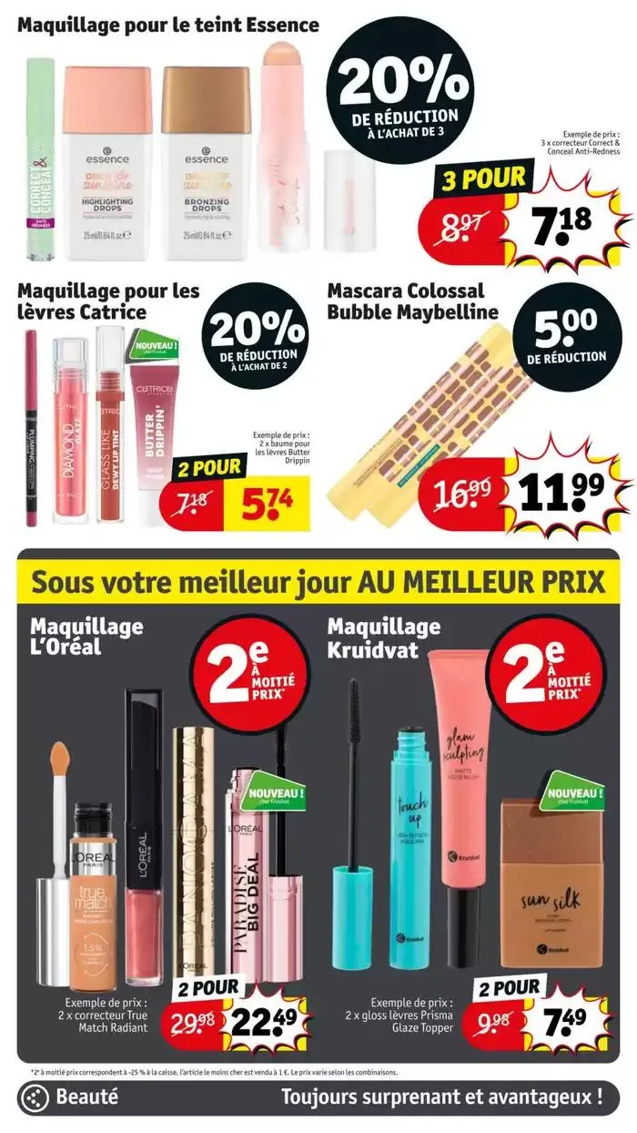 Dépliant 14 du 31 mars au 6 avril 2025 - Catalogue page 12