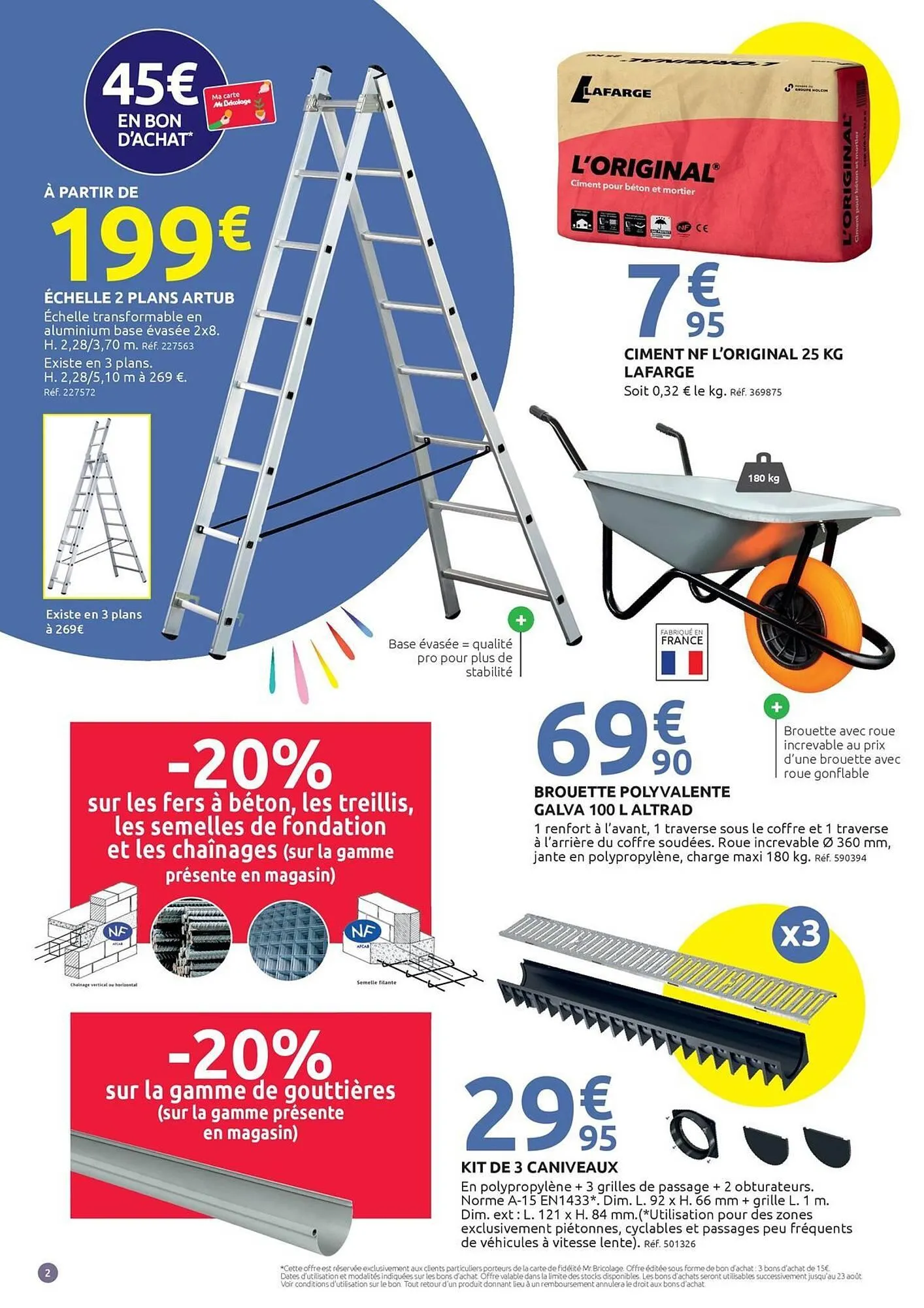 Catalogue Mr Bricolage du 25 juin au 3 août 2025 - Catalogue page 2