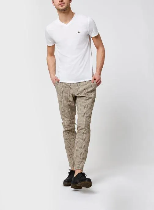 T-shirt - Tee-Shirt Classique MC TH6710 - Blanc