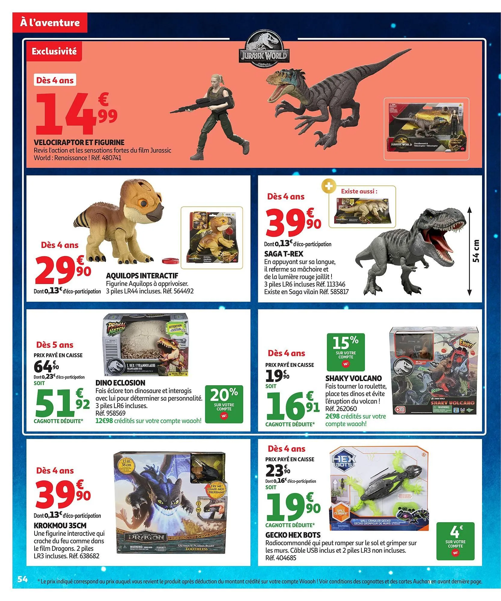 Catalogue Auchan du 21 octobre au 7 décembre 2025 - Catalogue page 54