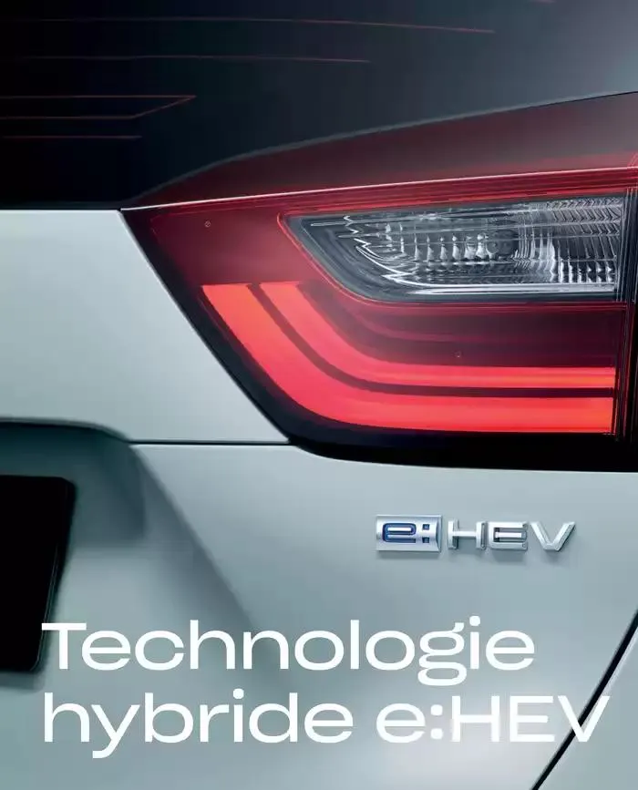 JAZZ e: Hev HYBRID du 7 janvier au 31 mai 2025 - Catalogue page 4