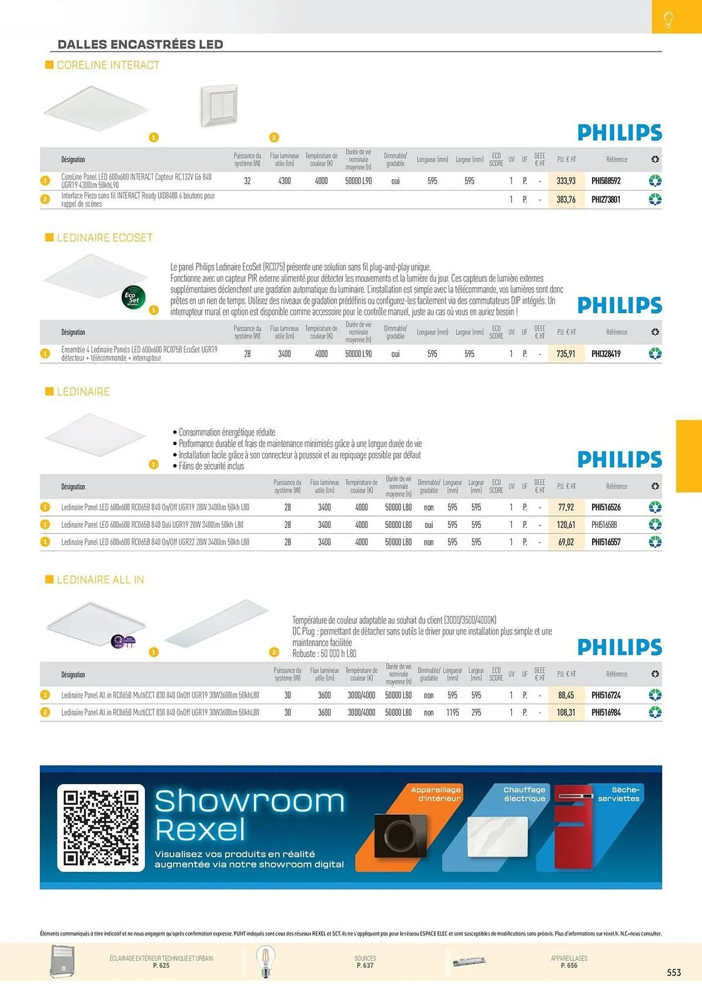 Catalogue Rexel du 31 octobre au 31 décembre 2025 - Catalogue page 49