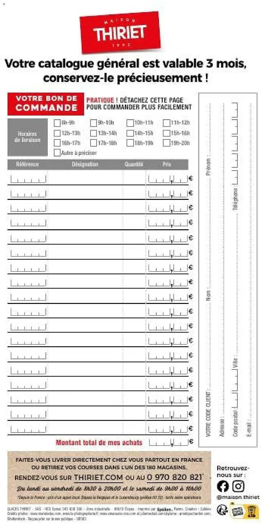 Catalogue Thiriet du 1 mars au 23 juin 2026 - Catalogue page 66