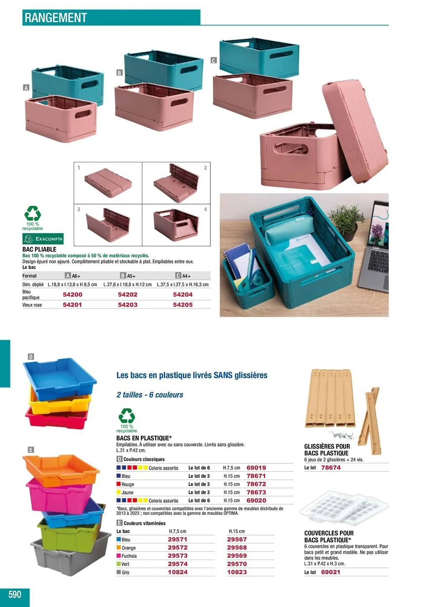 Catalogue Majuscule du 5 mars au 31 décembre 2025 - Catalogue page 614