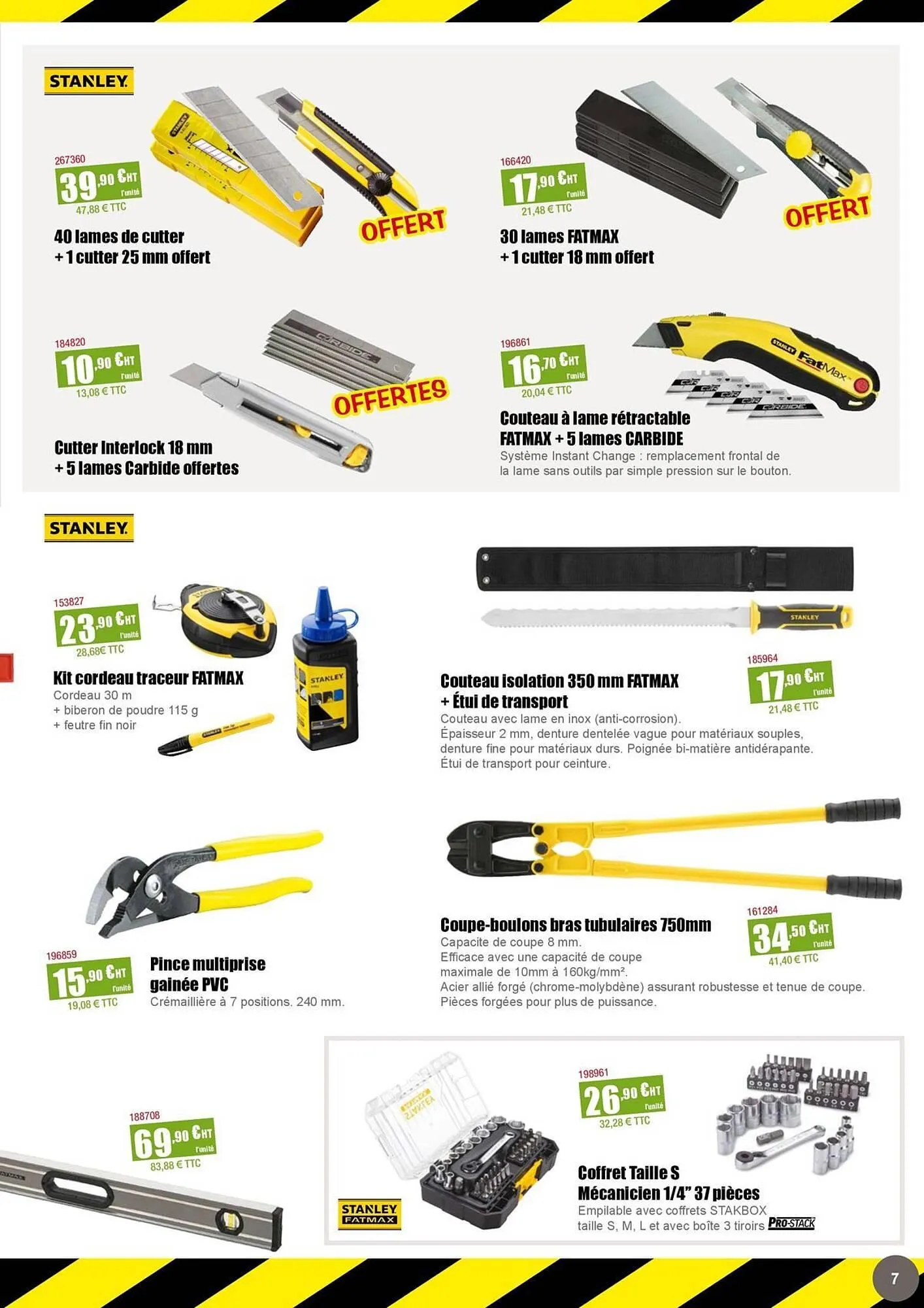 Catalogue Quéguiner du 1 juillet au 30 août 2025 - Catalogue page 7