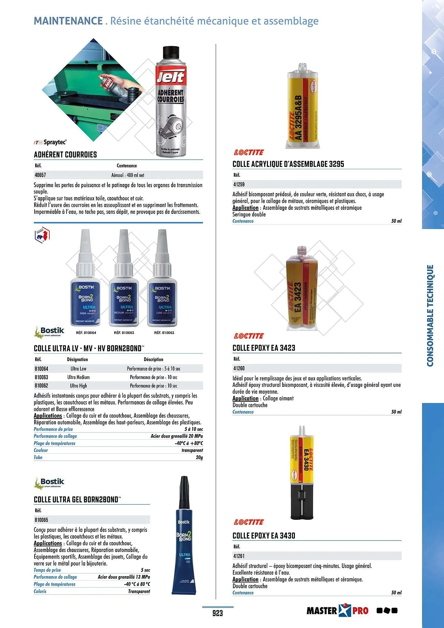 Catalogue Master Pro du 28 janvier au 30 décembre 2028 - Catalogue page 927