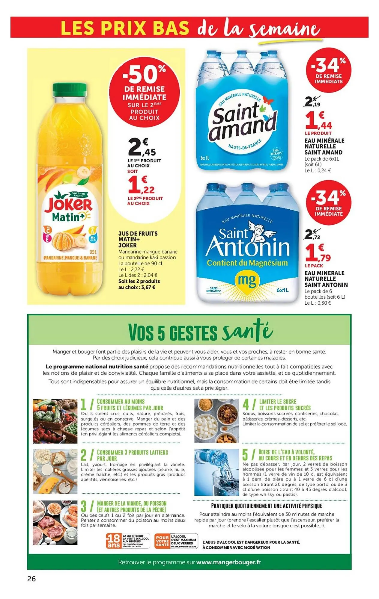 Catalogue U Express du 28 avril au 10 mai 2026 - Catalogue page 26