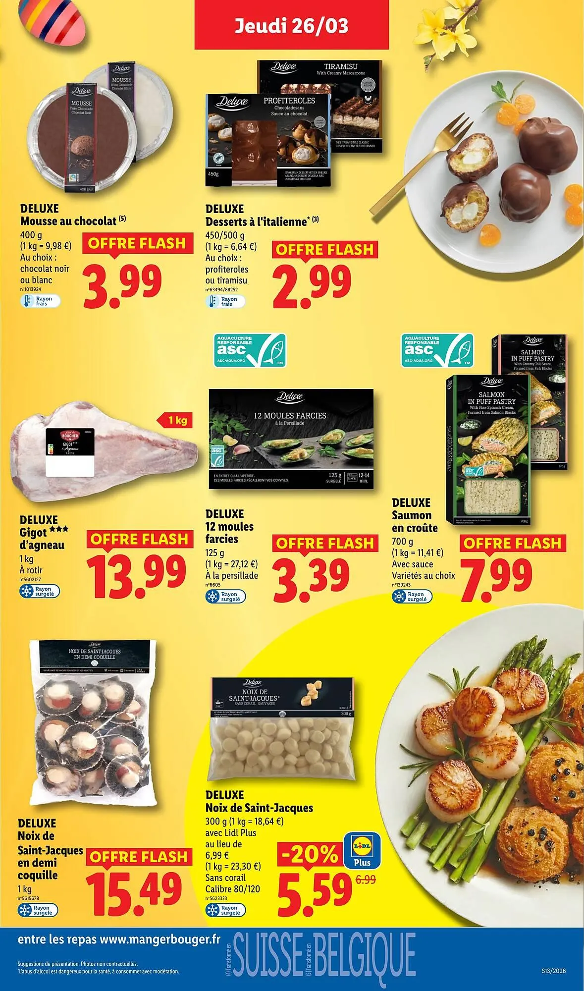 Catalogue Lidl du 26 mars au 1 avril 2026 - Catalogue page 19