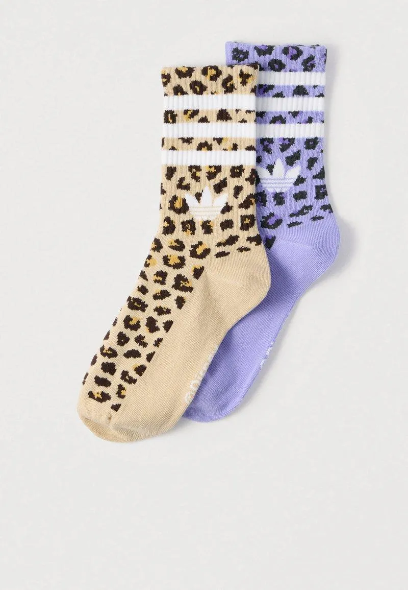 DISNEY X CHEETAH GIRLS 2 PACK - Chaussettes - stone khaki/light purple