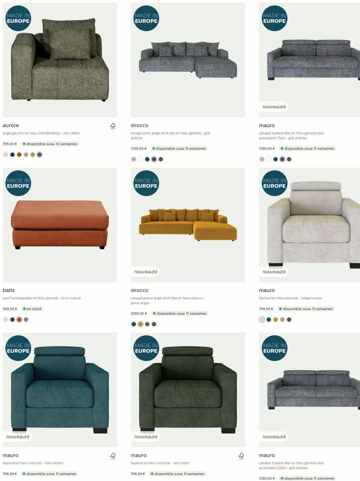 Alinéa Catalogue actuel du 9 juin au 15 juin 2025 - Catalogue page 40