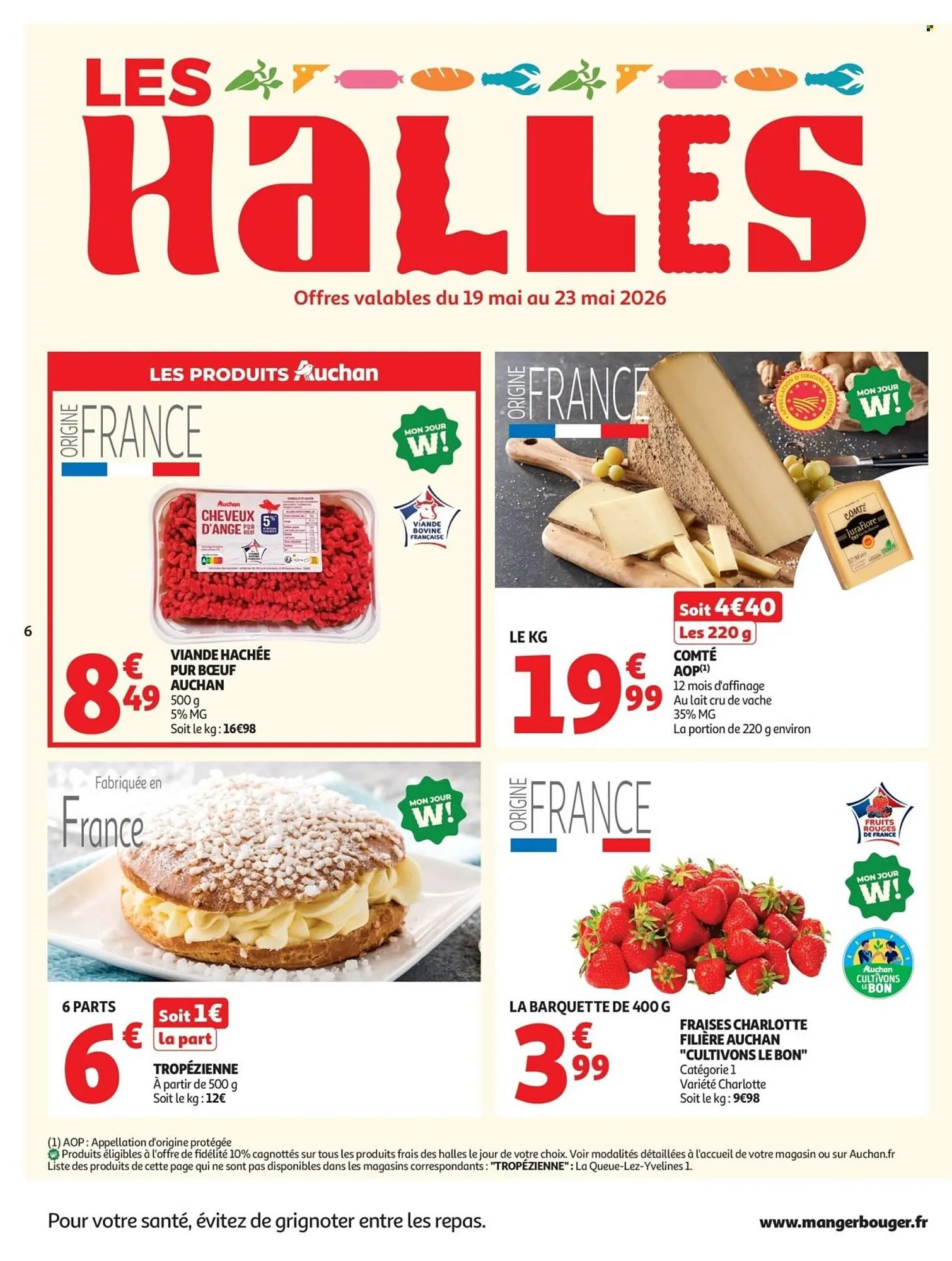 Catalogue Auchan du 19 mai au 30 mai 2026 - Catalogue page 6