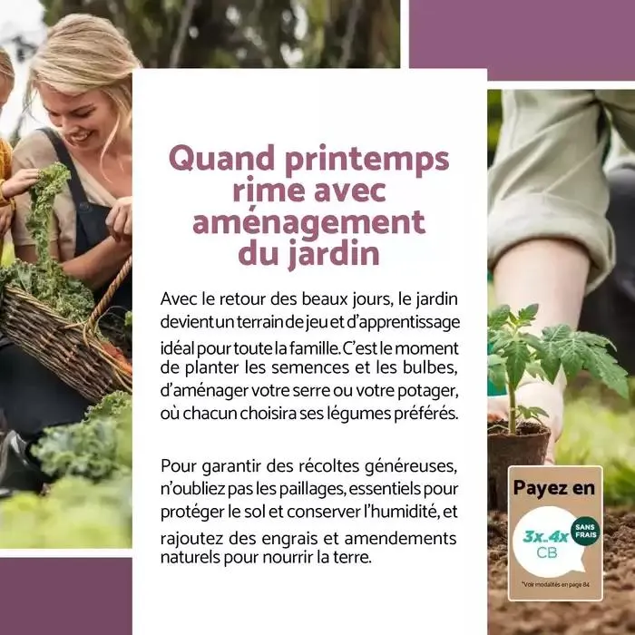 Imaginons votre jardin du 7 mars au 3 mai 2025 - Catalogue page 53