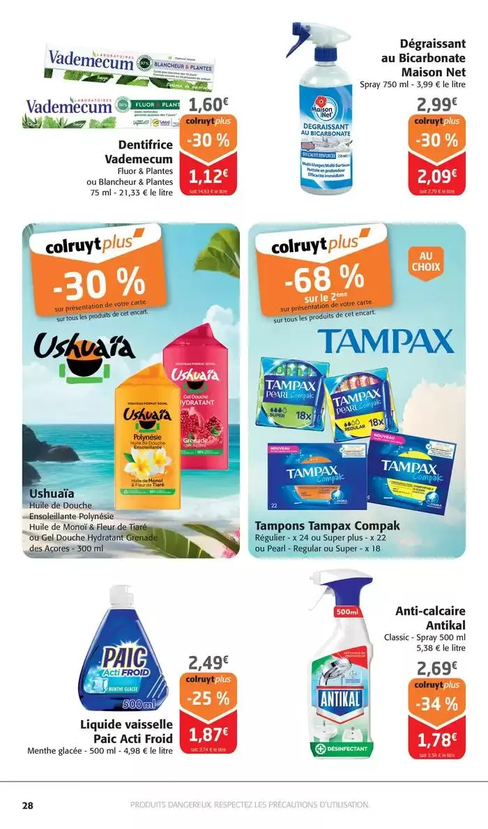 Joyeuses Pâques du 9 avril au 20 avril 2025 - Catalogue page 28
