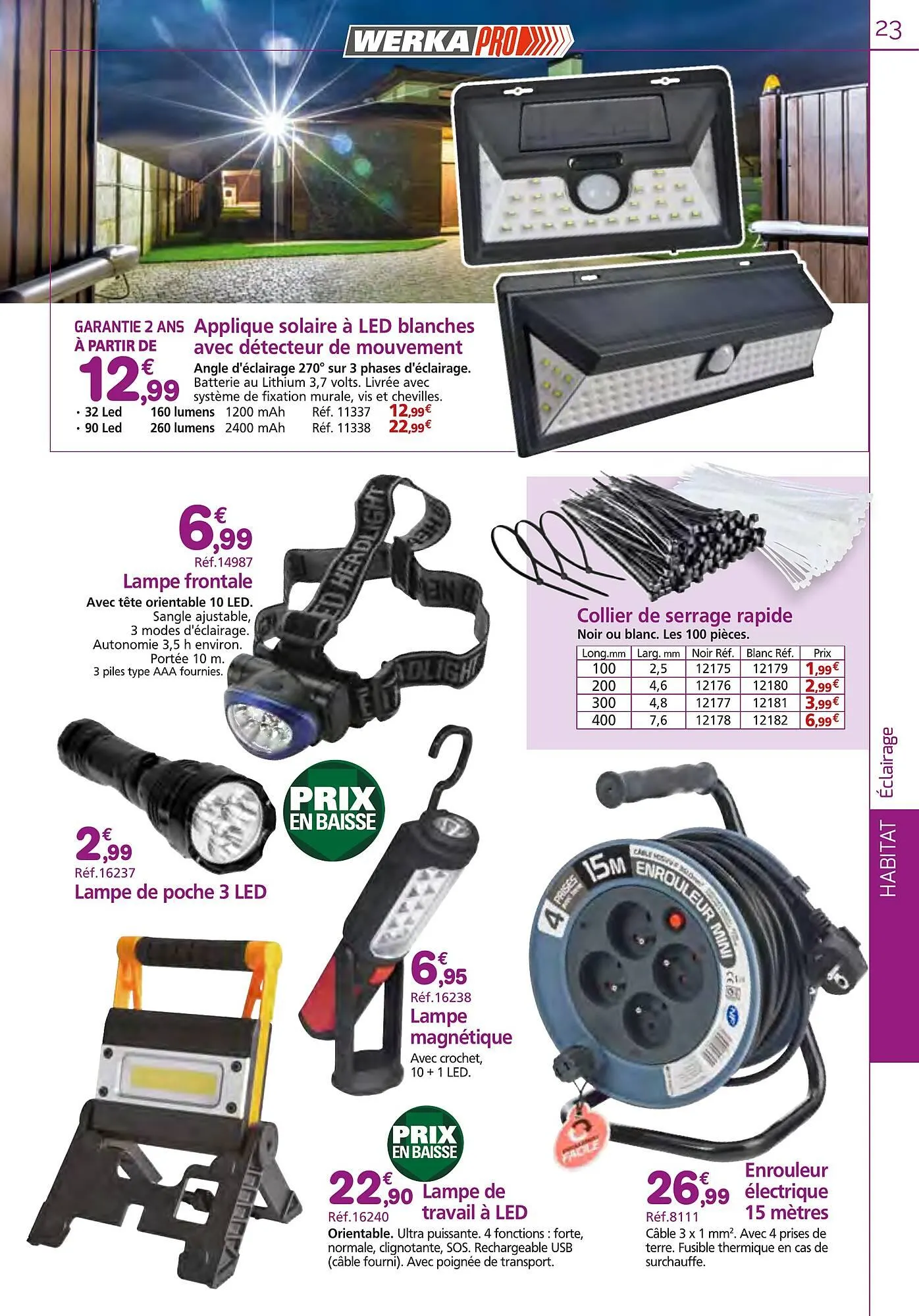 Catalogue Provence Outillage du 3 février au 1 mars 2026 - Catalogue page 23