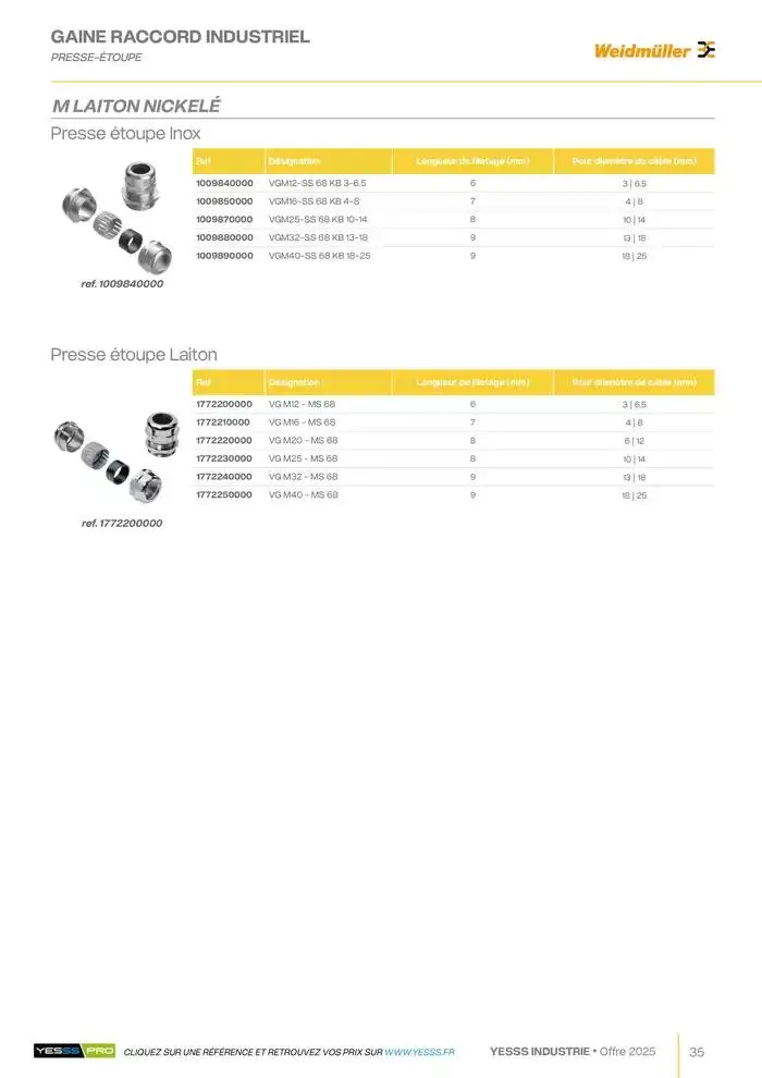 Industrie 2025 du 28 janvier au 31 décembre 2025 - Catalogue page 37