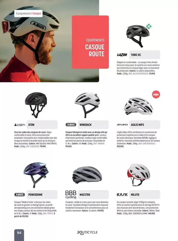 30 ans et plus jeu(a)ne que jamais du 2 mai au 31 décembre 2025 - Catalogue page 164