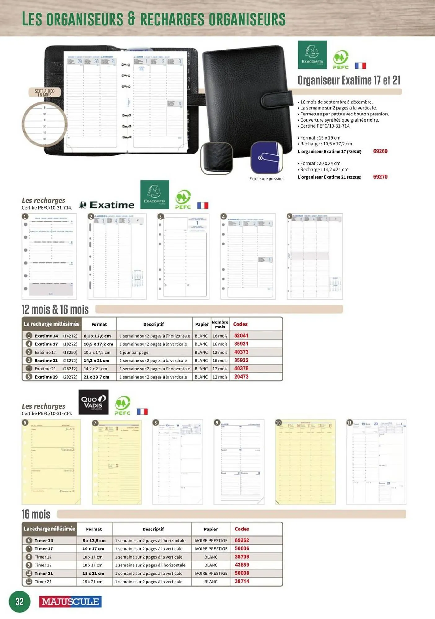 Catalogue Majuscule du 23 mai au 31 décembre 2025 - Catalogue page 32