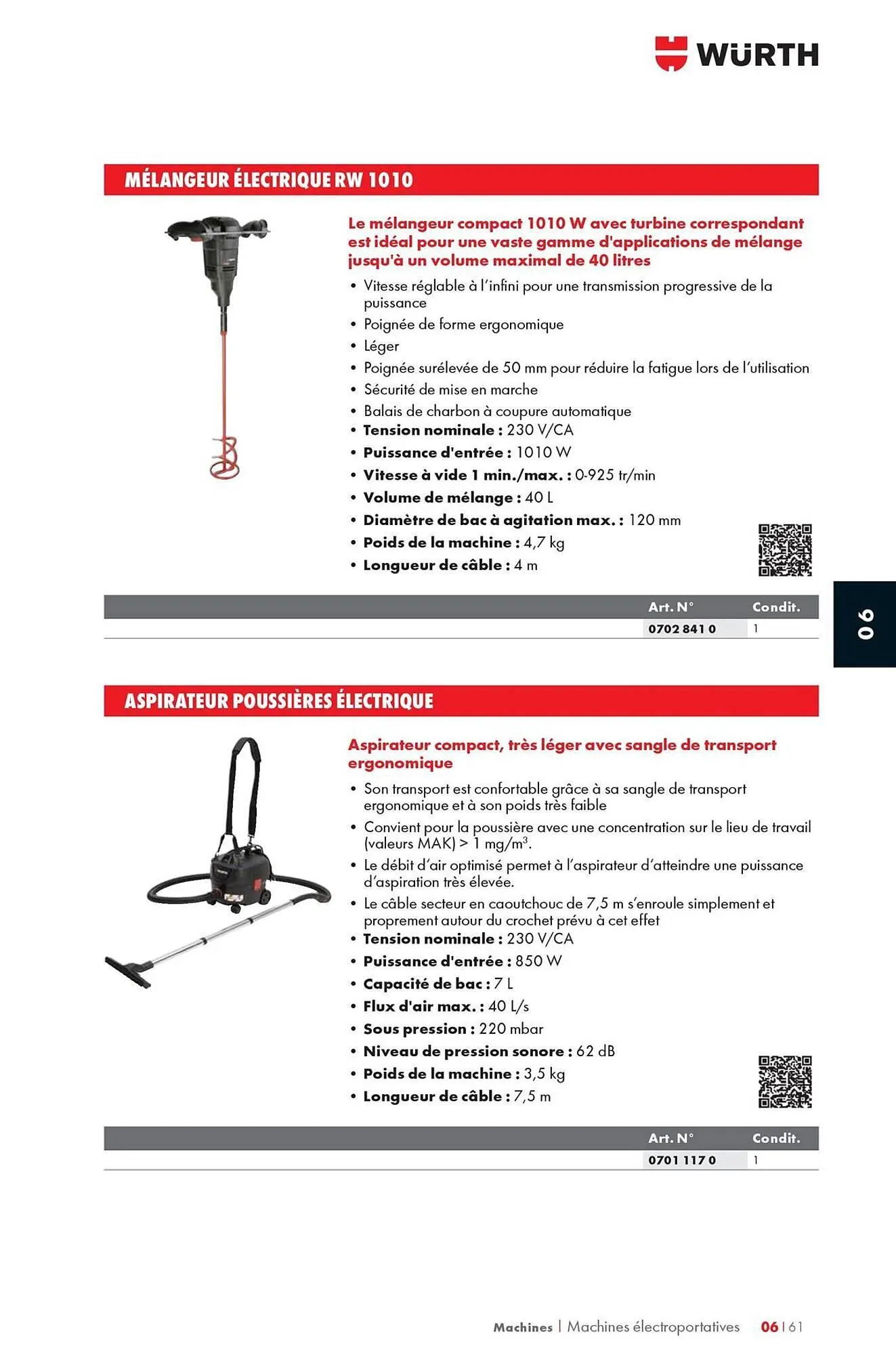 Catalogue Würth du 12 mai au 31 décembre 2025 - Catalogue page 1037