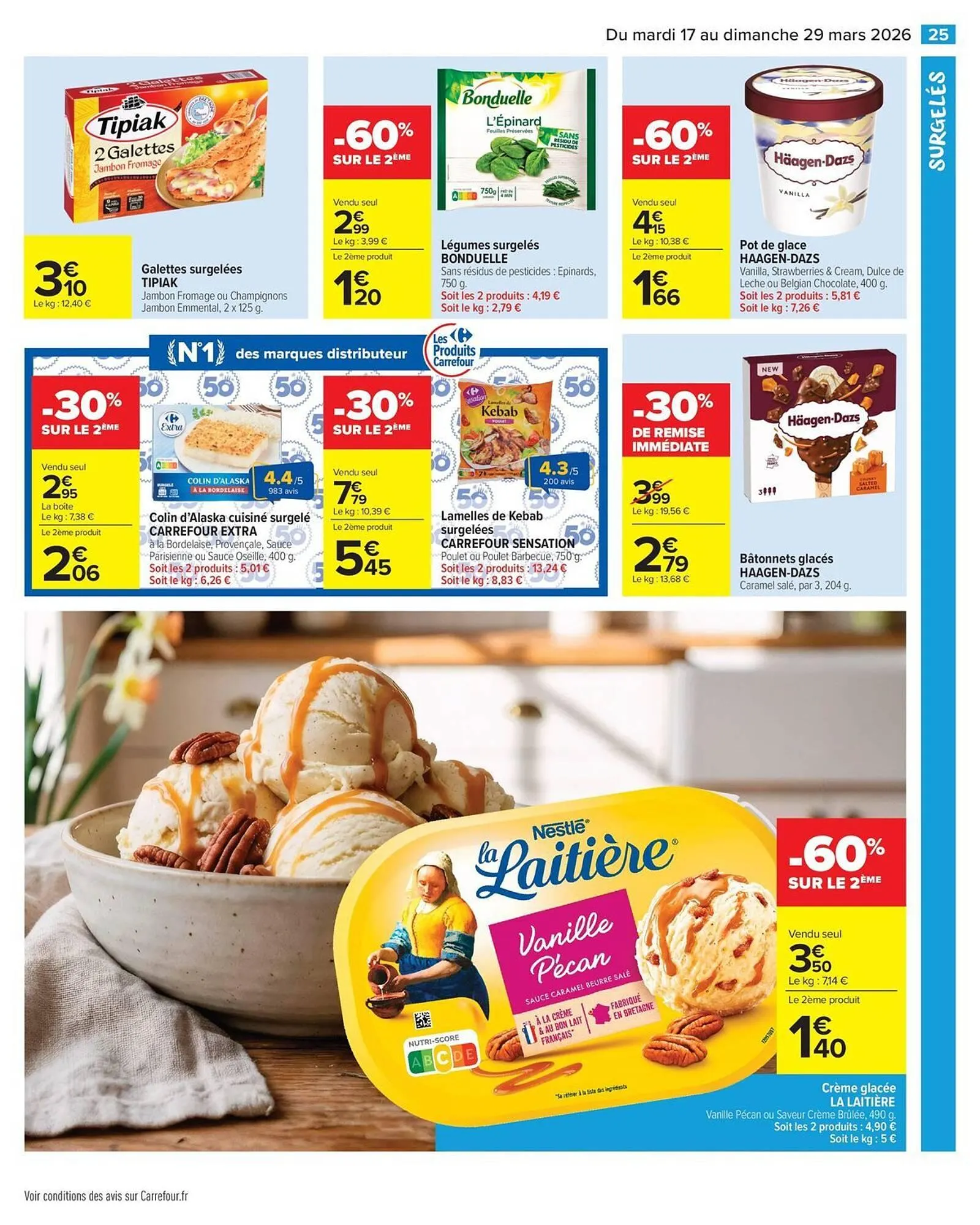 Catalogue Carrefour Market du 17 mars au 29 mars 2026 - Catalogue page 27