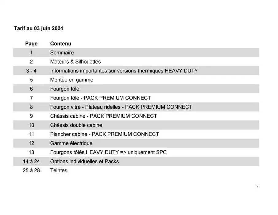 Opel Movano du 17 décembre au 17 décembre 2025 - Catalogue page 11