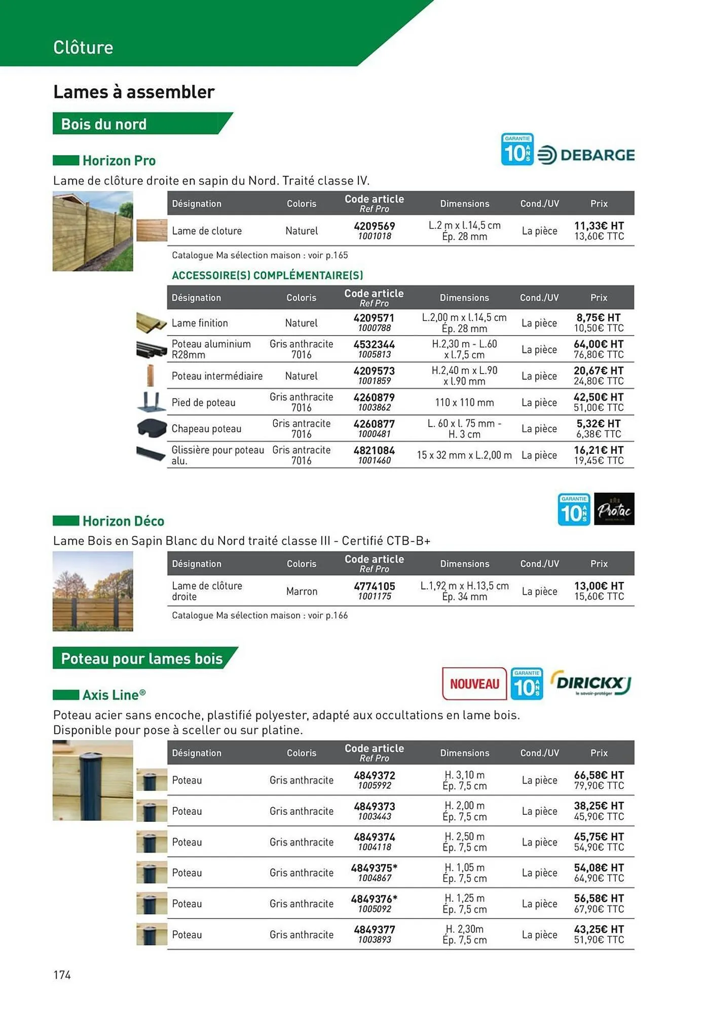 Catalogue Point P du 19 août au 1 janvier 2026 - Catalogue page 174