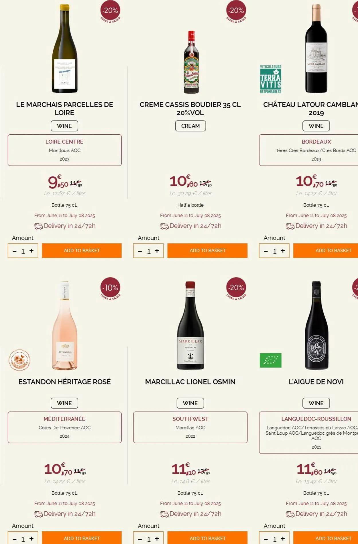 Nicolas du 7 juillet au 16 juillet 2025 - Catalogue page 8