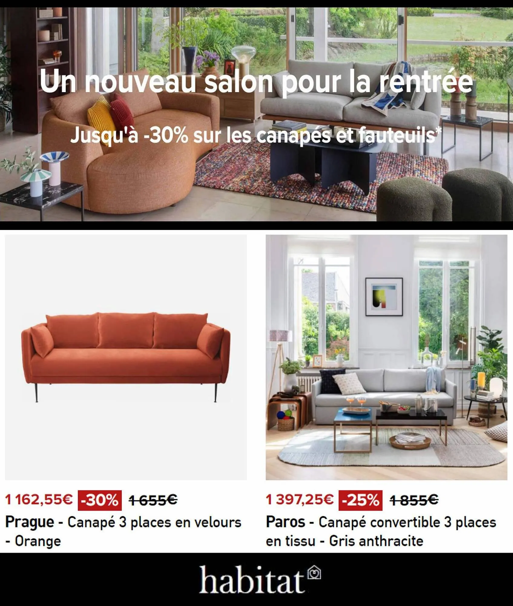 Catalogue Habitat du 9 août au 15 août 2023 - Catalogue page 7