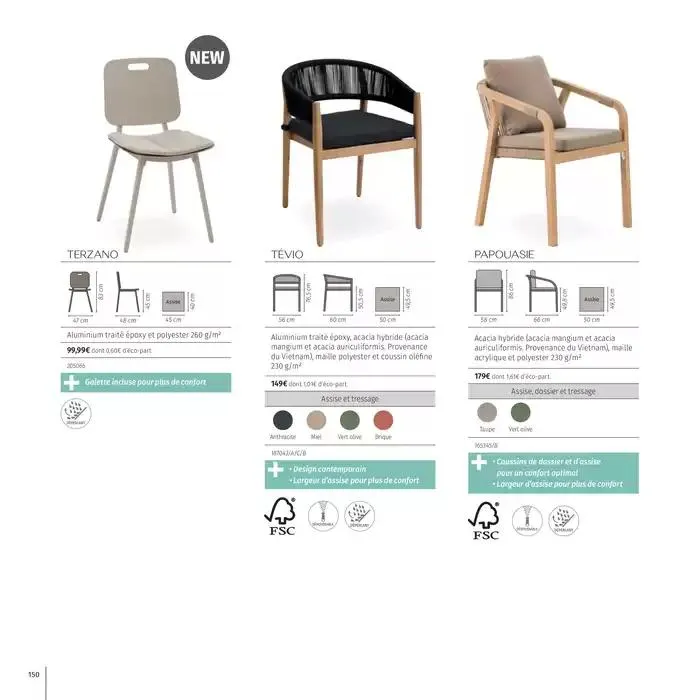 Catalogue Hespéride 2025 du 5 février au 31 décembre 2025 - Catalogue page 150