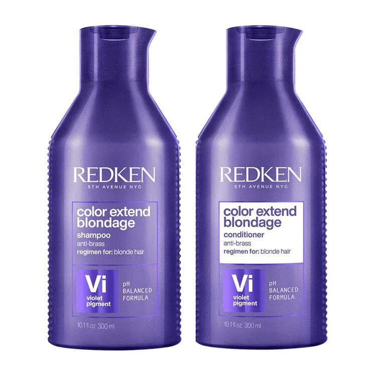 Le rituel Color Extend Blondage pour cheveux blonds
