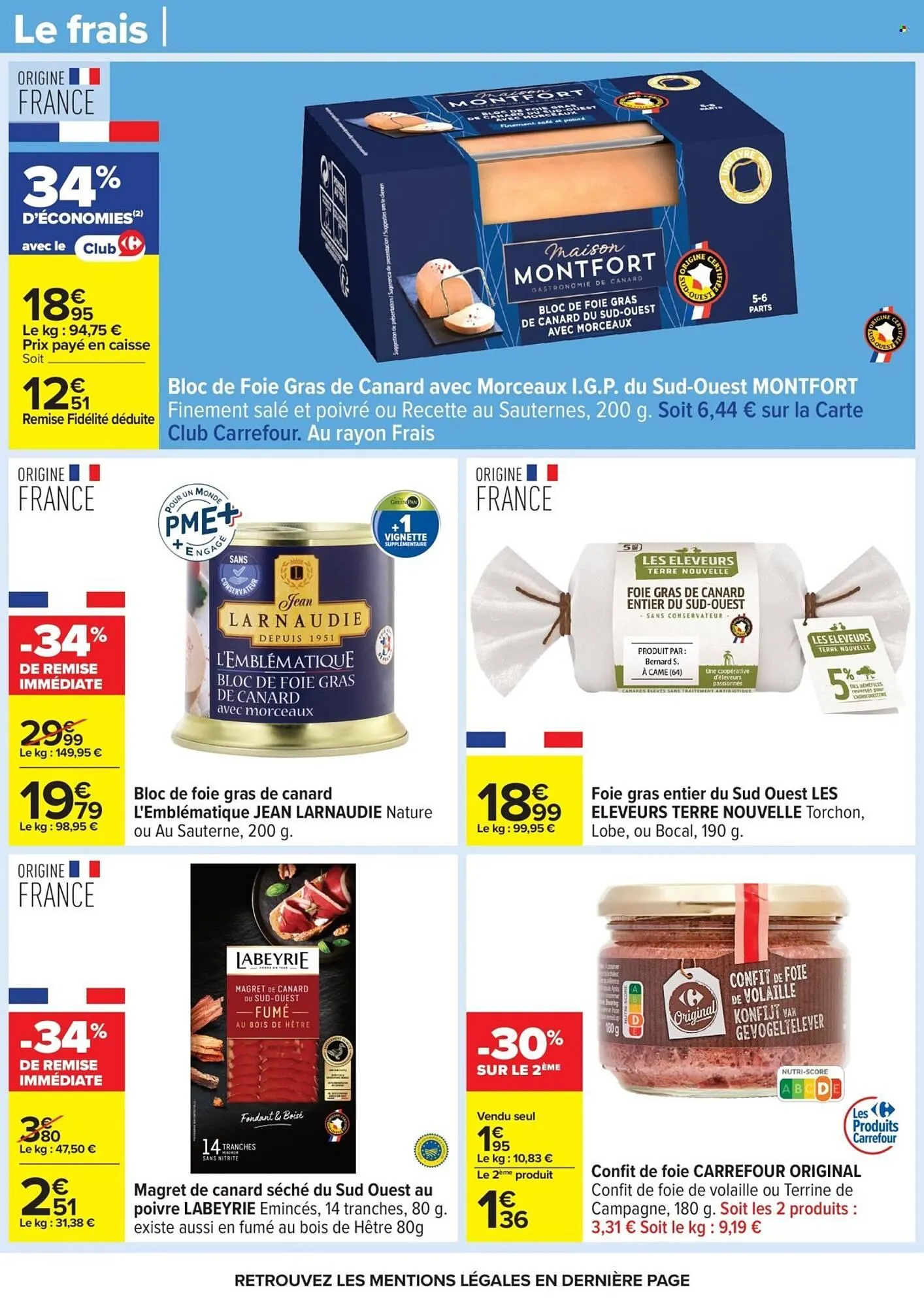Catalogue Carrefour du 28 octobre au 10 novembre 2025 - Catalogue page 26