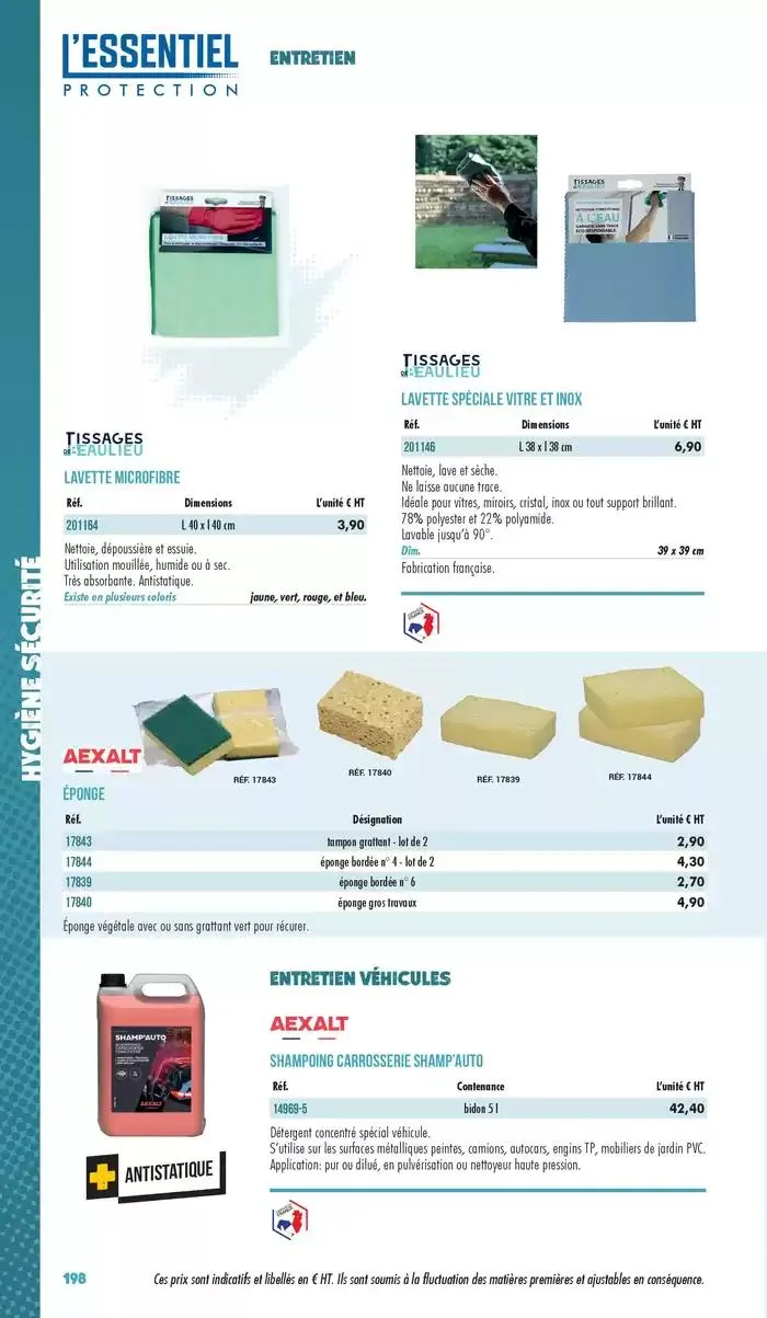 Essentiel Protection 2025 tarifé du 3 mars au 31 décembre 2025 - Catalogue page 200