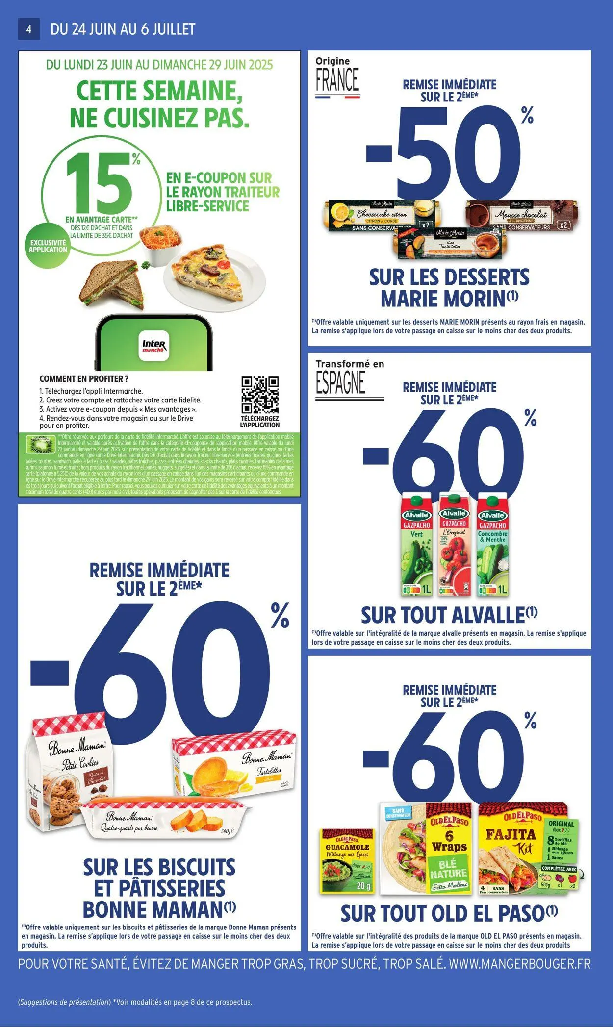 Intermarché du 24 juin au 6 juillet 2025 - Catalogue page 4