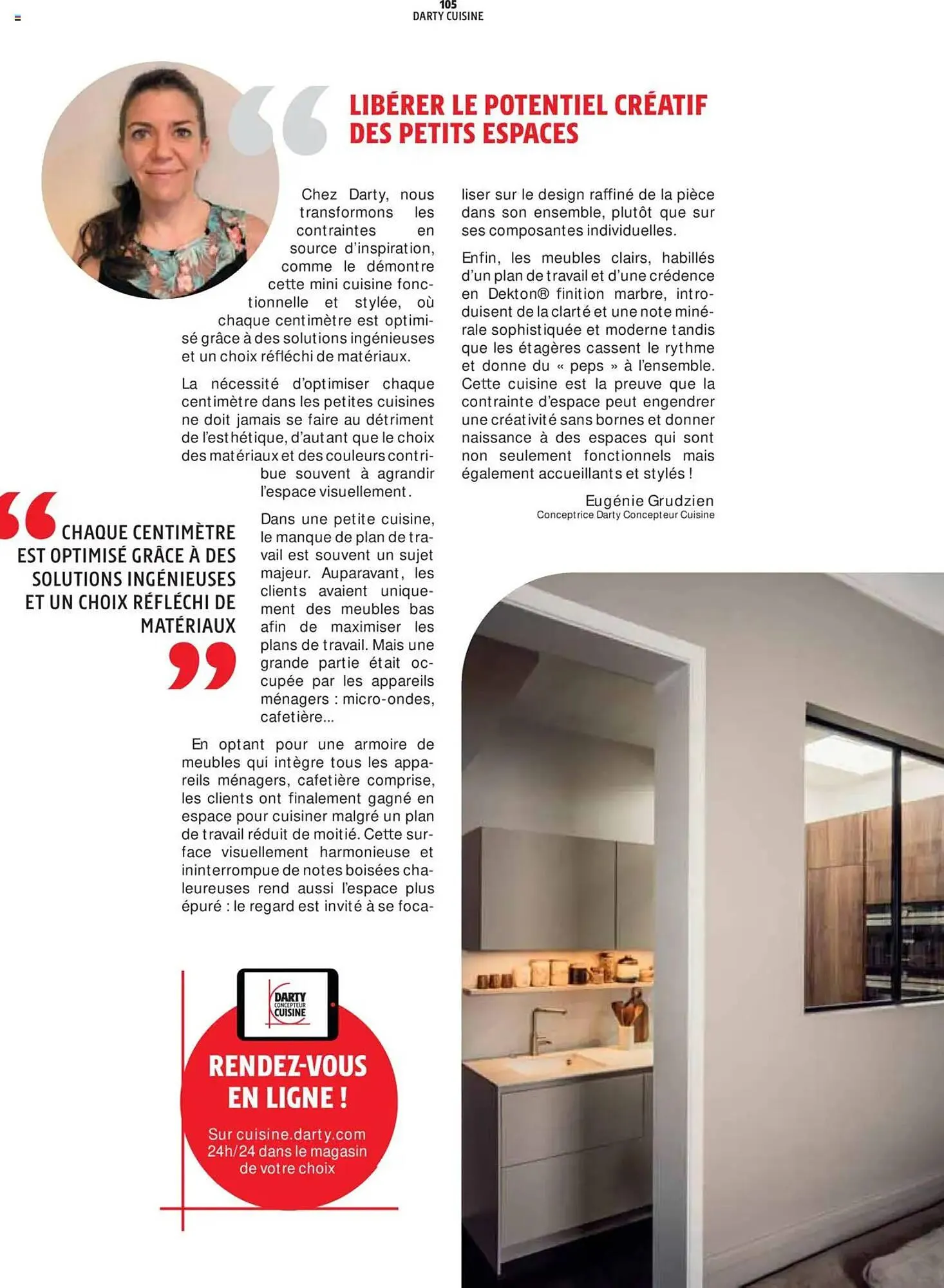 Catalogue Darty du 27 mars au 31 décembre 2025 - Catalogue page 105