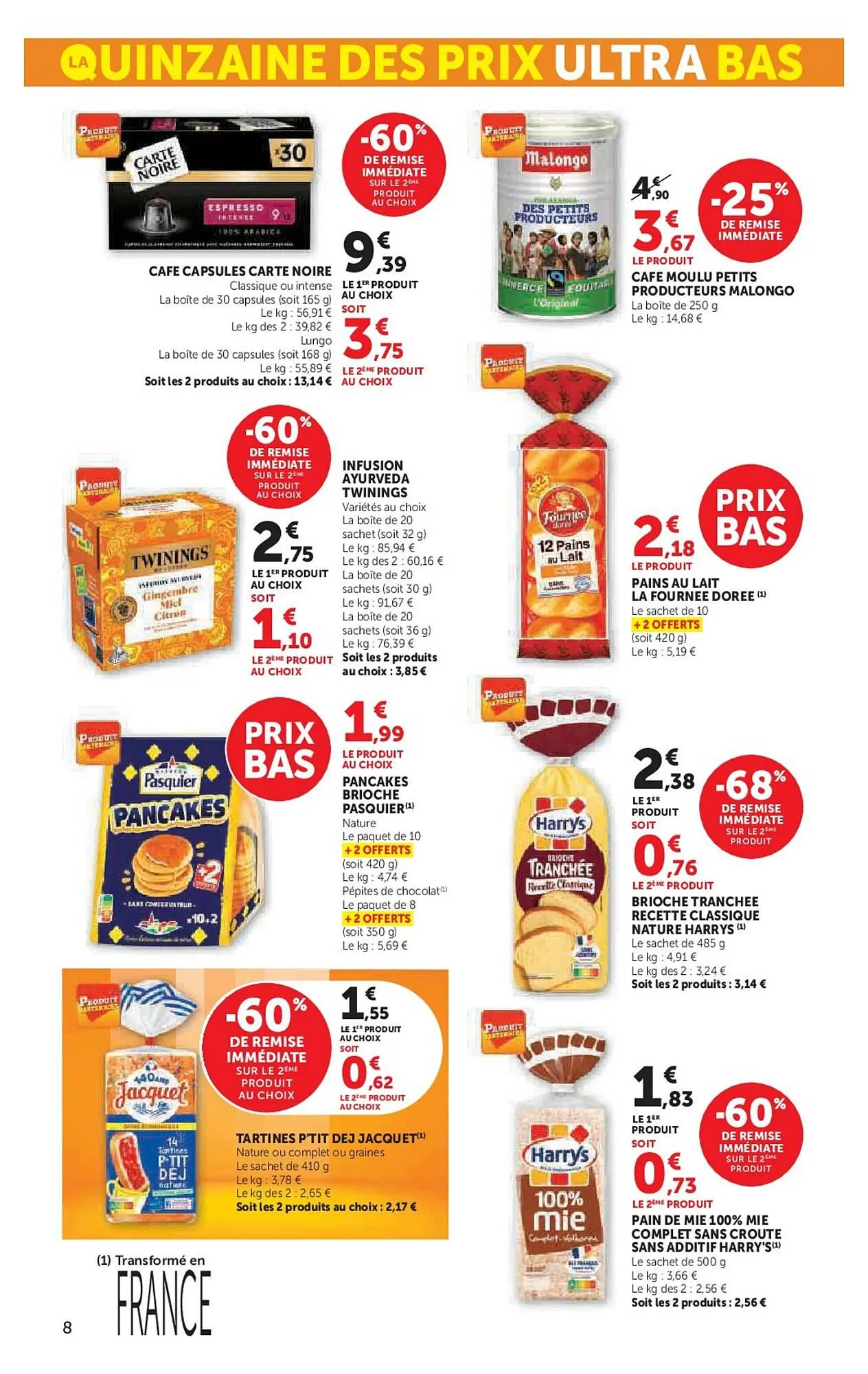 Catalogue Hyper U du 10 mars au 22 mars 2026 - Catalogue page 8