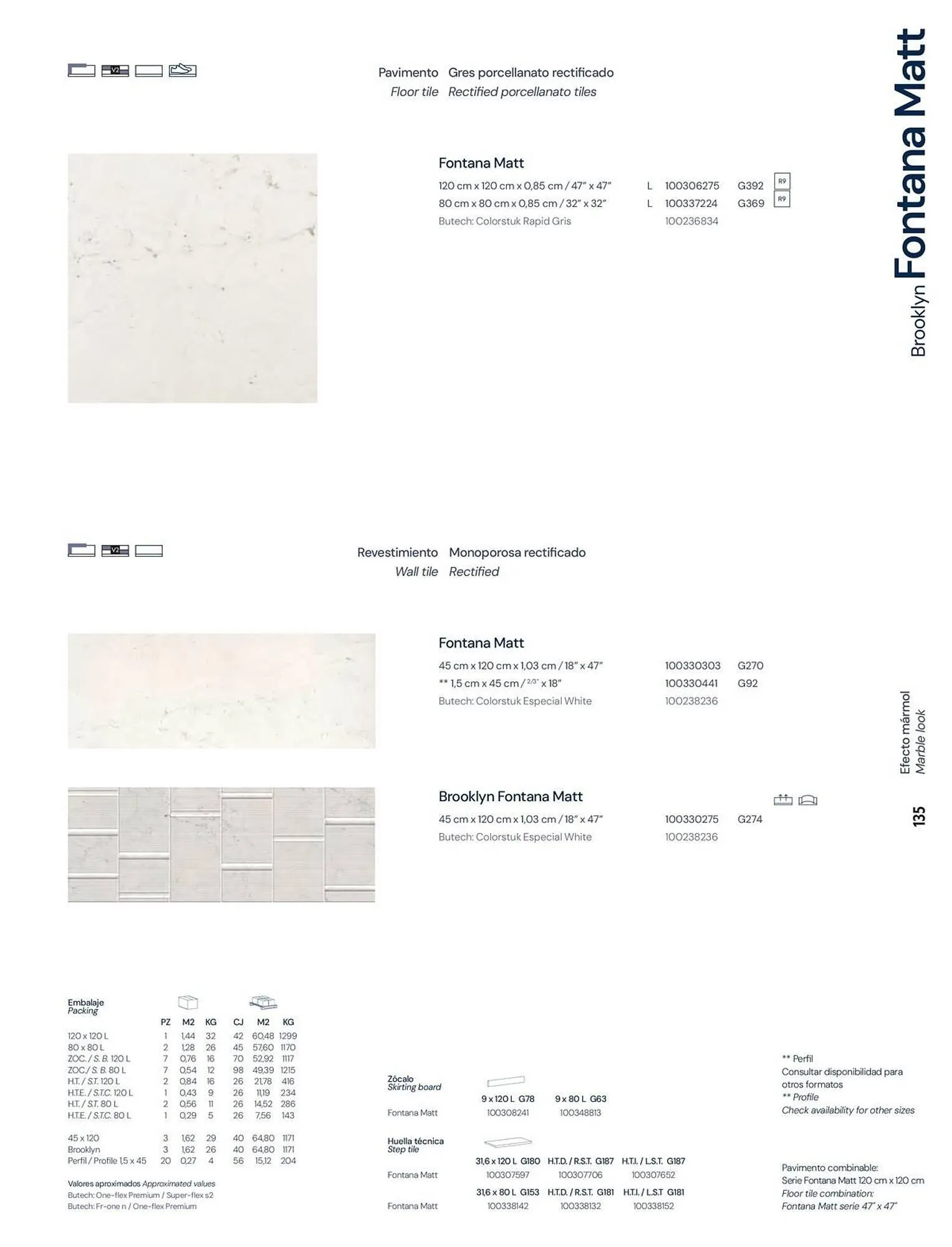 Catalogue Porcelanosa du 23 décembre au 31 décembre 2026 - Catalogue page 137