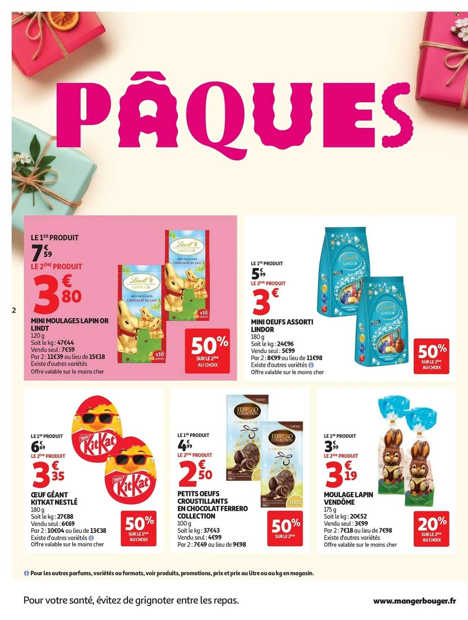 Catalogue Auchan du 24 mars au 4 avril 2026 - Catalogue page 2
