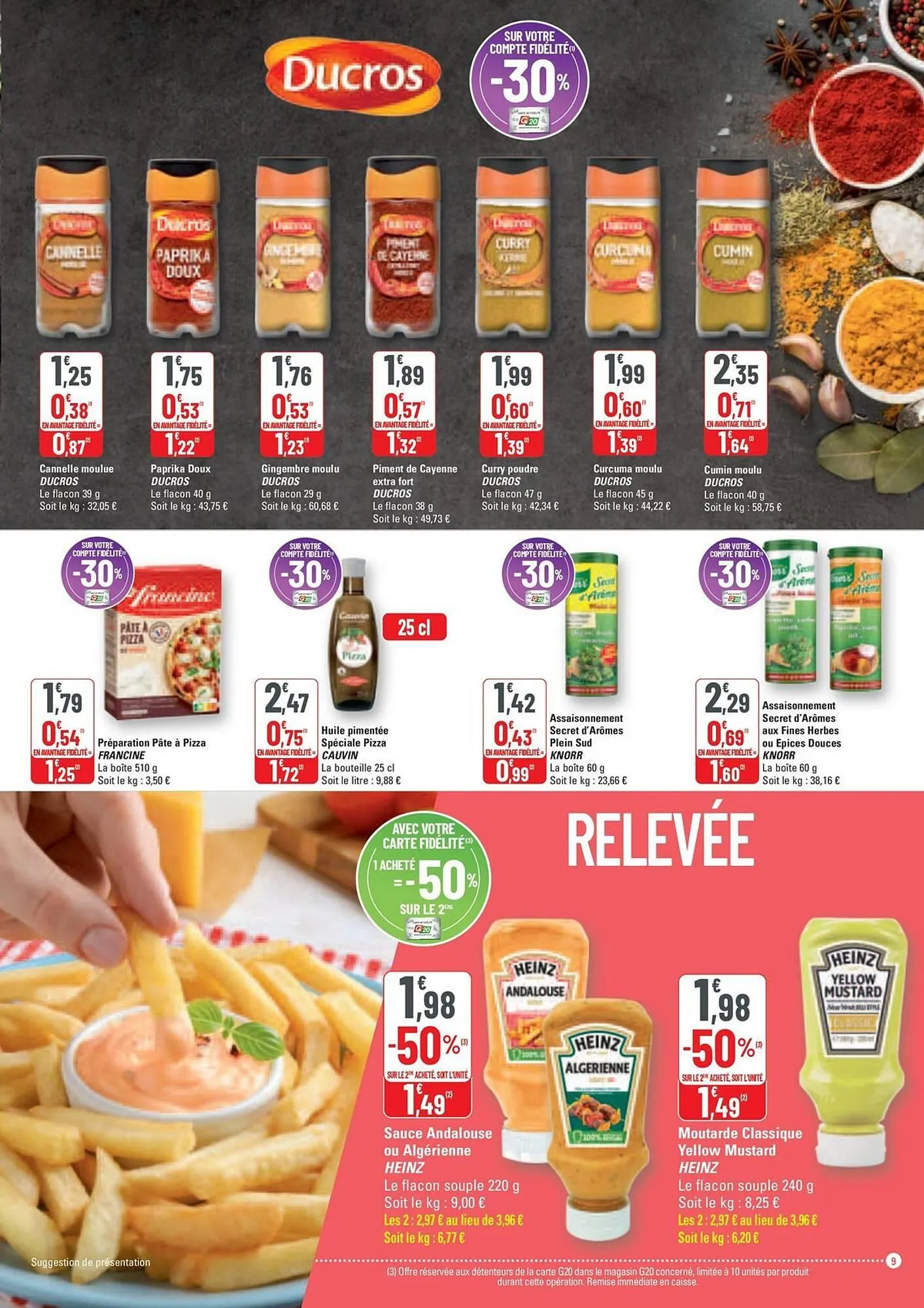 Catalogue G20 du 25 février au 8 mars 2026 - Catalogue page 9