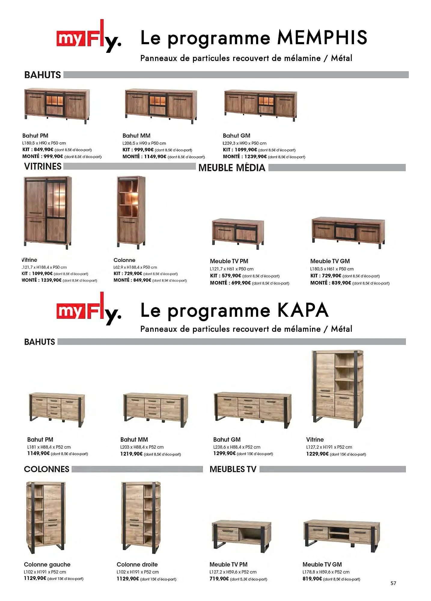 Catalogue Fly du 6 novembre au 31 décembre 2025 - Catalogue page 57