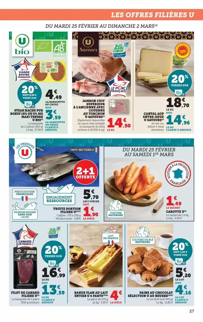 Spécial Hiver du 25 février au 9 mars 2025 - Catalogue page 27