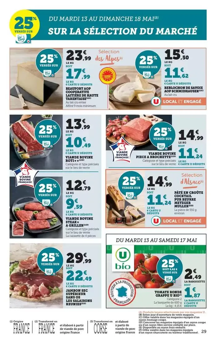 Catalogue Super U du 15 mai au 25 mai 2025 - Catalogue page 31