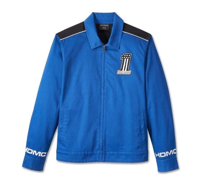 Blouson de travail #1 pour hommes - True Blue