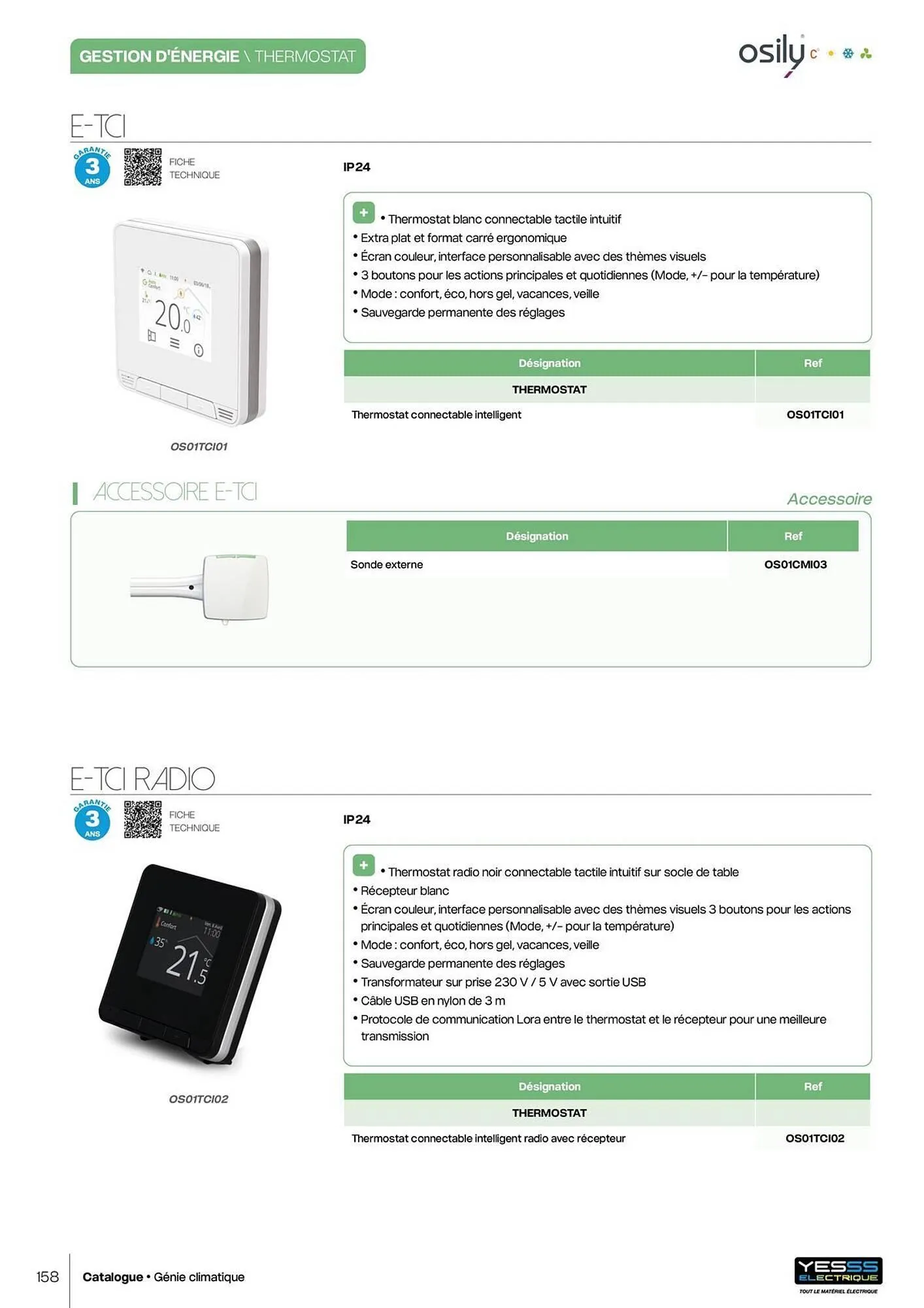 Catalogue Yesss electrique du 14 octobre au 31 décembre 2026 - Catalogue page 160